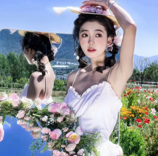 红衣小女孩